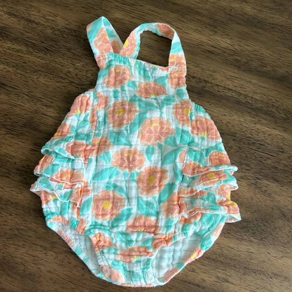 Angel Dear Muslin Bubble Floral Print